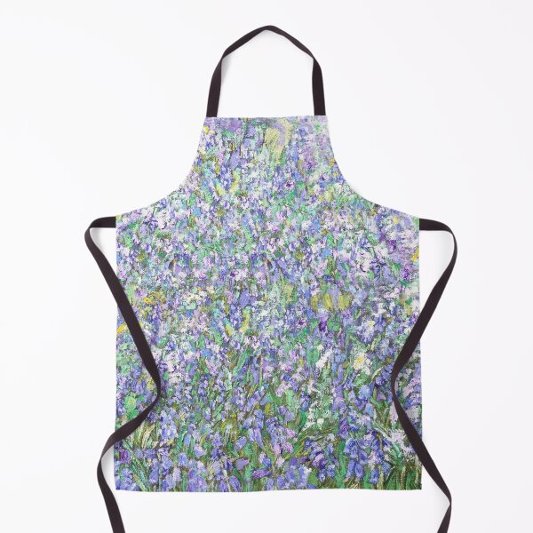 Item preview, English bluebell field oil painting designed and sold by ColorandColor.