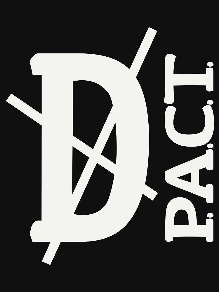 Death P.A.C.T. (hanger logo) by jacknjellify