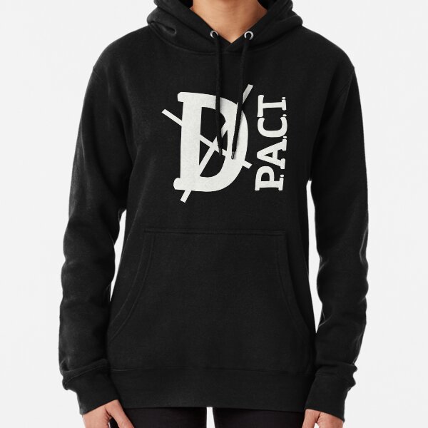 hoodie with hanger logo