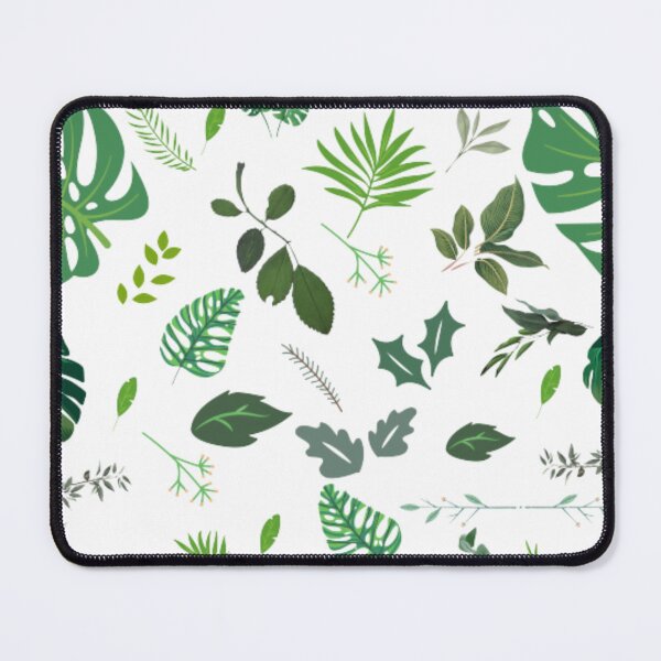 Item preview, Green leaves pattern designed and sold by Mario-Martinez.
