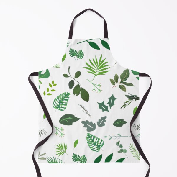 Item preview, Green leaves pattern designed and sold by Mario-Martinez.