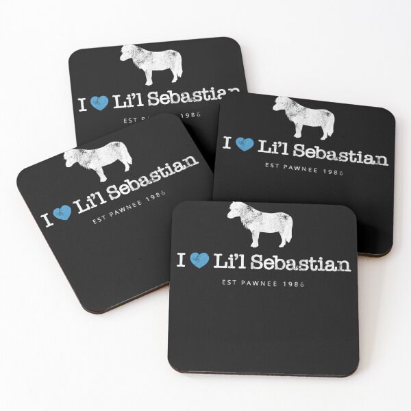 Item preview, I Heart Li&39;l Sebastian designed and sold by madrigaltipha.