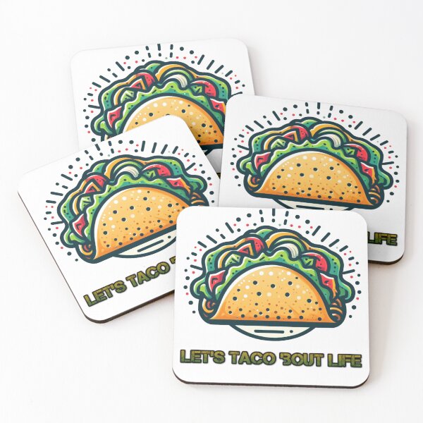 Item preview, Let's Taco 'bout Life designed and sold by Gulyabani.