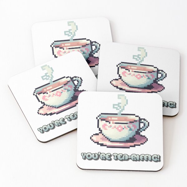 Item preview, You are Tea-riffic! designed and sold by Gulyabani.