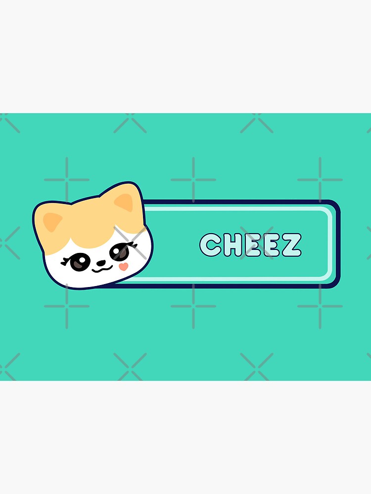 IVE (MINIVE) Liz’s Character CHEEZ | Art Board Print