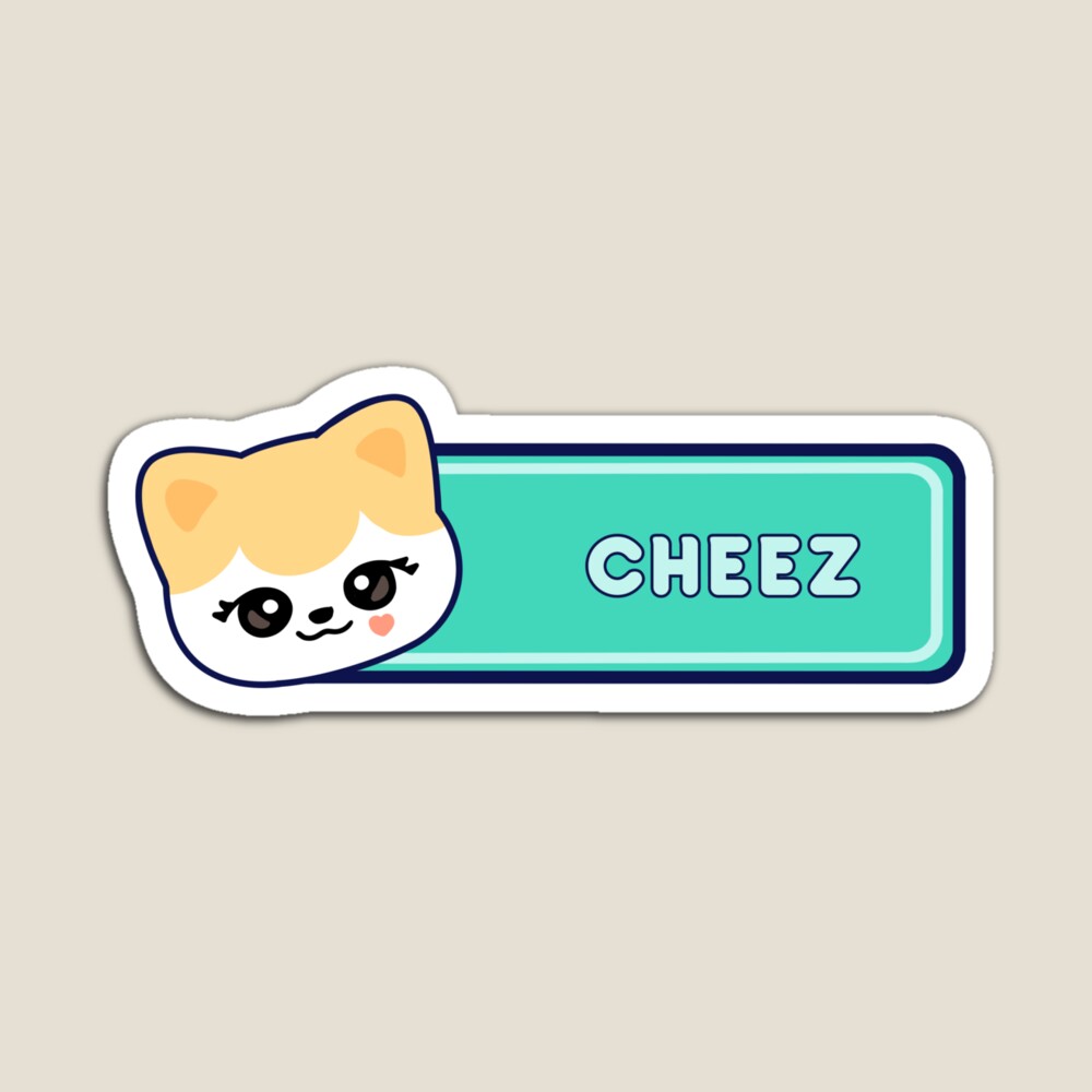 IVE (MINIVE) Liz’s Character CHEEZ | Magnet