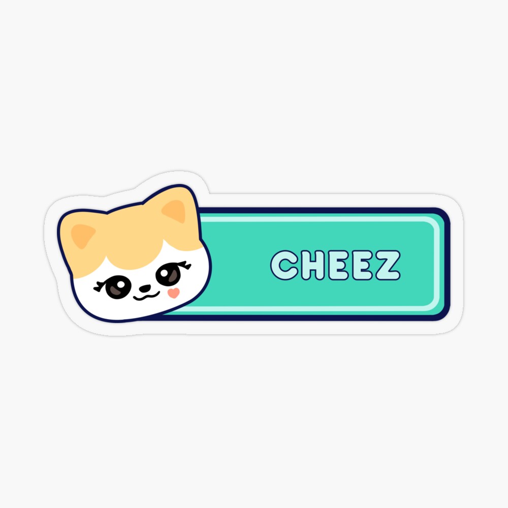 IVE (MINIVE) Liz’s Character CHEEZ | Magnet