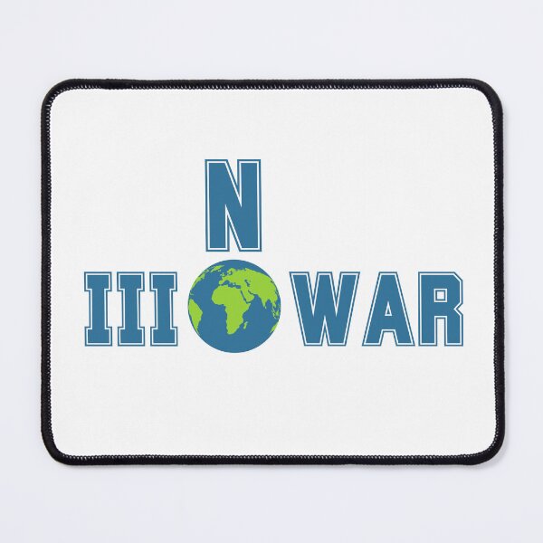 Item preview, No War Sweatshirt, designed and sold by chipmuckdesignn.