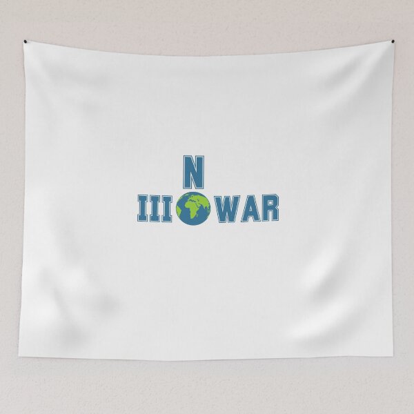 Item preview, No War Sweatshirt, designed and sold by chipmuckdesignn.