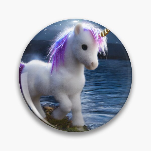 Item preview, A little unicorn at night designed and sold by Sonja Garcia Burgos.