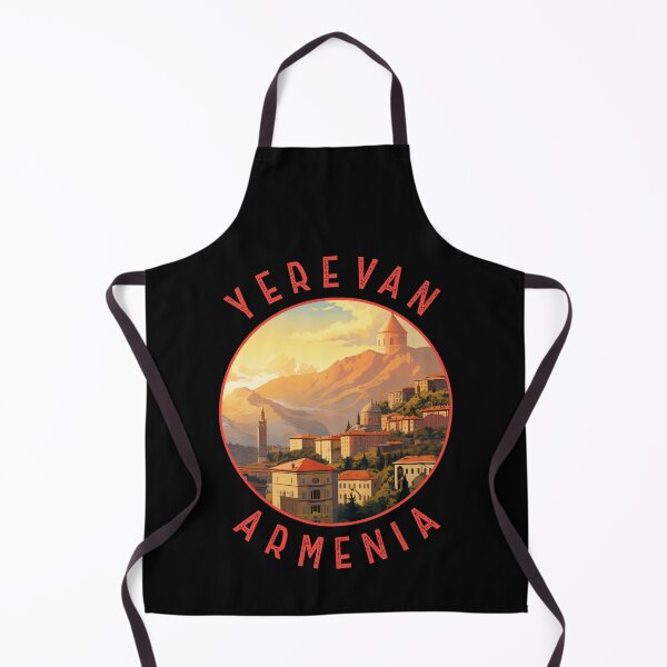 Item preview, Yerevan Armenia Retro Distressed Circle designed and sold by KrisSidDesigns.