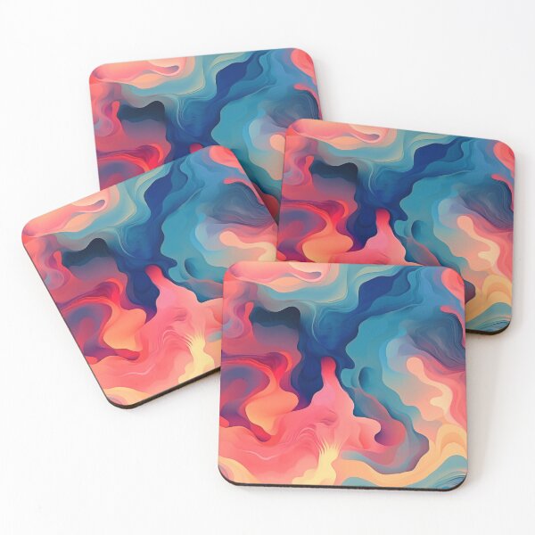 Item preview, Gorilla Fire Dance - Colors Flowing designed and sold by Hashola Designs.