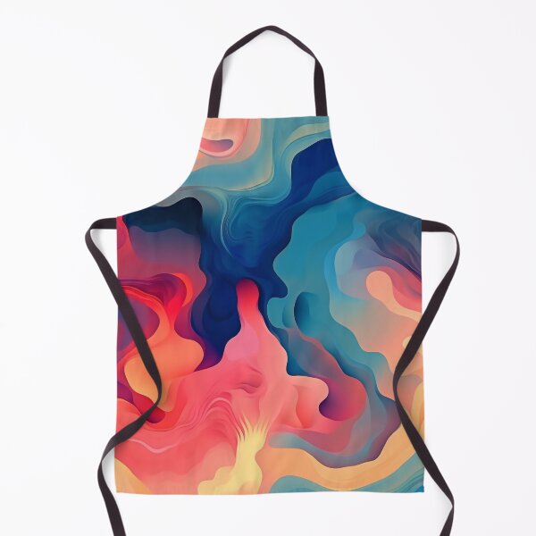 Item preview, Gorilla Fire Dance - Colors Flowing designed and sold by Hashola Designs.