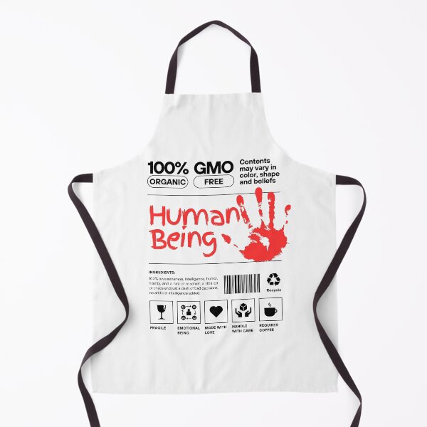 Item preview, Human Being Authentic Label designed and sold by OceansSupply.