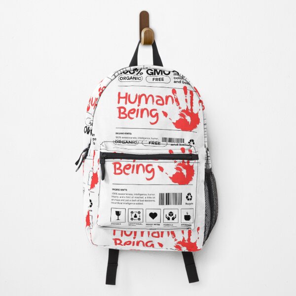 Item preview, Human Being Authentic Label designed and sold by OceansSupply.