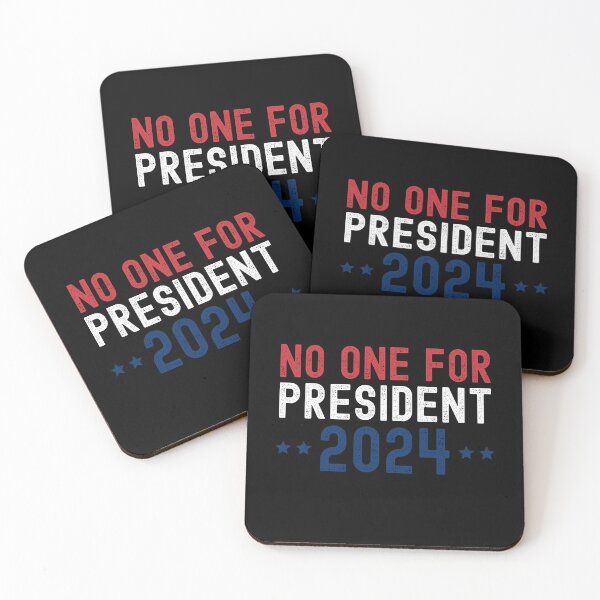 Item preview, No One for President 2024 designed and sold by Beezi Graphix.