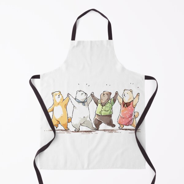Item preview, Four Dancing Bears designed and sold by jenmountainen.