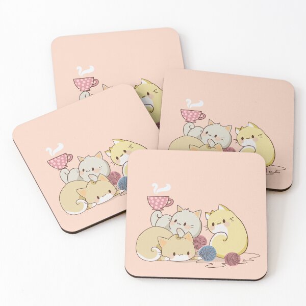 Item preview, Cats goodmornings designed and sold by Mad Eleine.