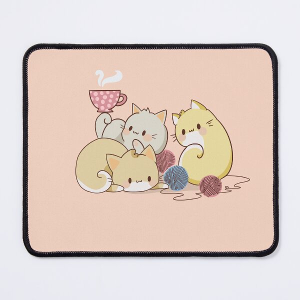 Item preview, Cats goodmornings designed and sold by Mad Eleine.