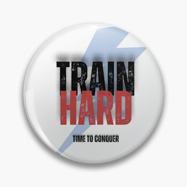 Item preview, Train Hard work job office lifestyle designed and sold by Rukyta.