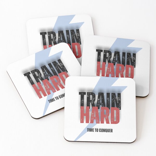 Item preview, Train Hard work job office lifestyle designed and sold by Rukyta.