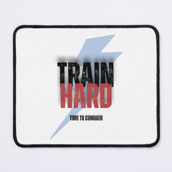 Item preview, Train Hard work job office lifestyle designed and sold by Rukyta.