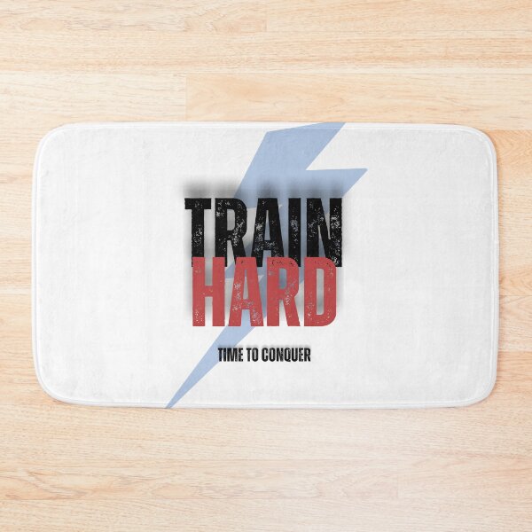 Item preview, Train Hard work job office lifestyle designed and sold by Rukyta.
