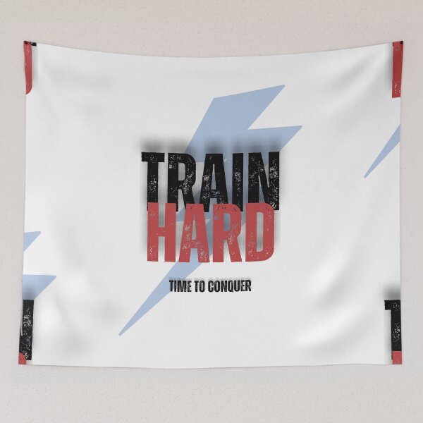 Item preview, Train Hard work job office lifestyle designed and sold by Rukyta.