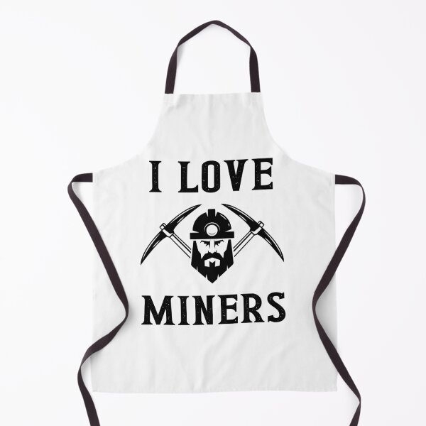 Item preview, I love Miners Funny Meme designed and sold by StimulusArt.