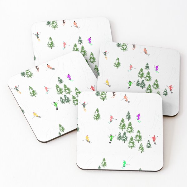 Item preview, Modern ski illustration  designed and sold by pink-cowboy.