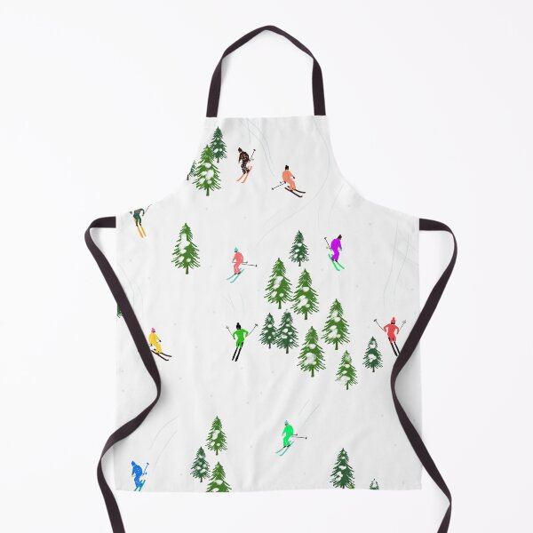Item preview, Modern ski illustration designed and sold by pink-cowboy.