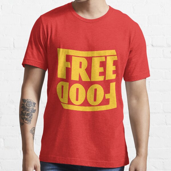 Free Food (hanger logo) Essential T-Shirt