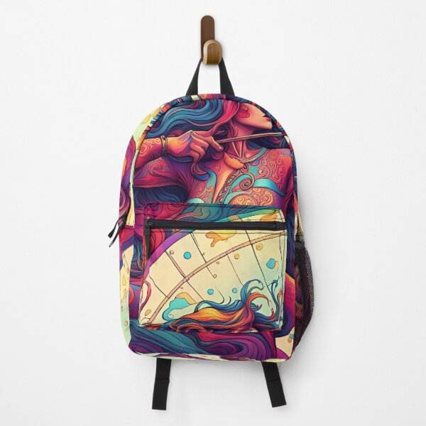 Item preview, Psychedelic Sagittarius - A Colorful Zodiac Art designed and sold by Manimilo.