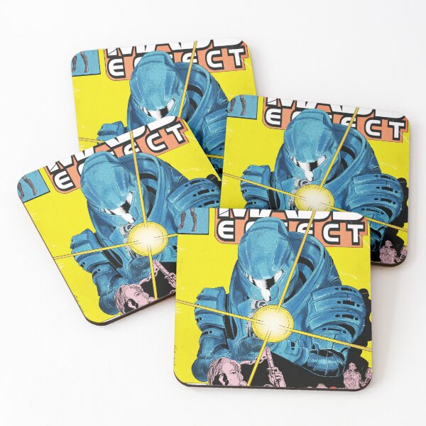 Item preview, MASS EFFECT NO 68 COVER designed and sold by CrazyPencilComx.