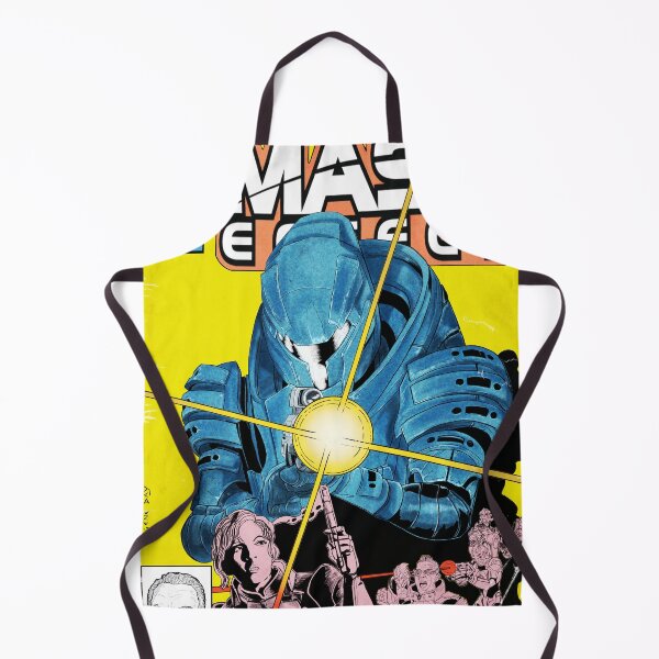Item preview, MASS EFFECT NO 68 COVER designed and sold by CrazyPencilComx.