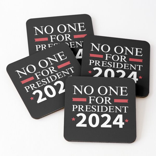 Item preview, No One for President 2024 designed and sold by Beezi Graphix.