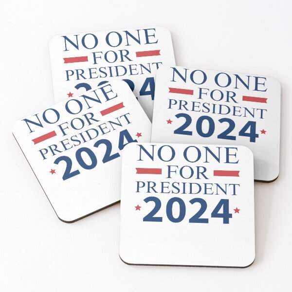 Item preview, No One for President 2024 designed and sold by Beezi Graphix.
