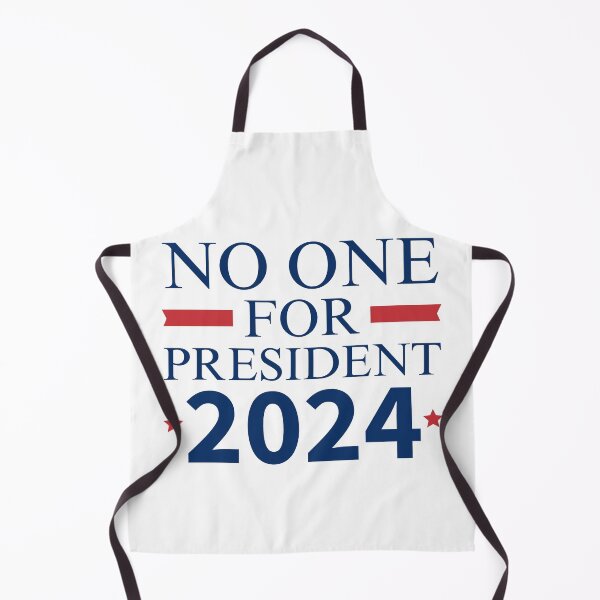 Item preview, No One for President 2024 designed and sold by Beezi Graphix.