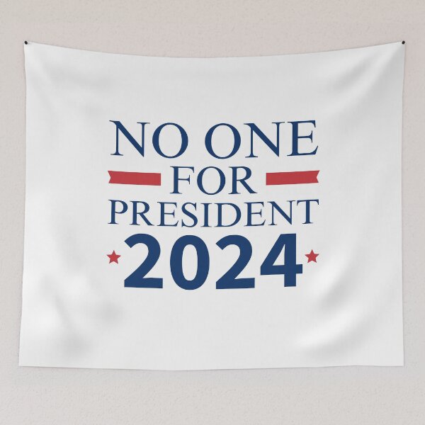 Item preview, No One for President 2024 designed and sold by Beezi Graphix.