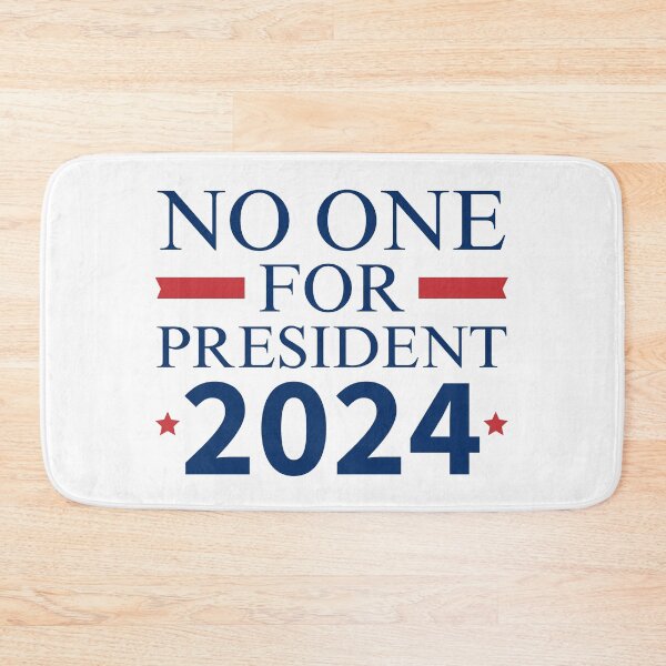 Item preview, No One for President 2024 designed and sold by Beezi Graphix.