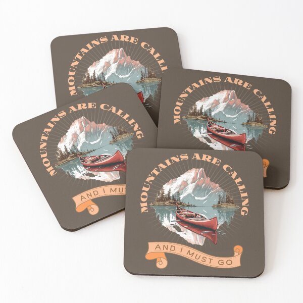 Item preview, Mountains are calling - exploretheworld - tourist atraction - aroundtheworld - Die Wanderlust – outdoorlife – exploremore – Sundown adventure – in to the wild designed and sold by JansenGS.