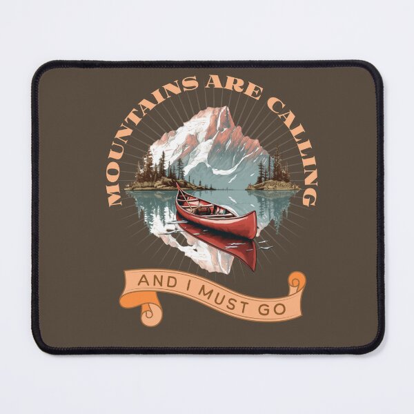 Item preview, Mountains are calling - exploretheworld - tourist atraction - aroundtheworld - Die Wanderlust – outdoorlife – exploremore – Sundown adventure – in to the wild designed and sold by JansenGS.