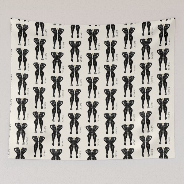 Item preview, Gemini Zodiac Sign Sensual Woman Body designed and sold by dk-design85.