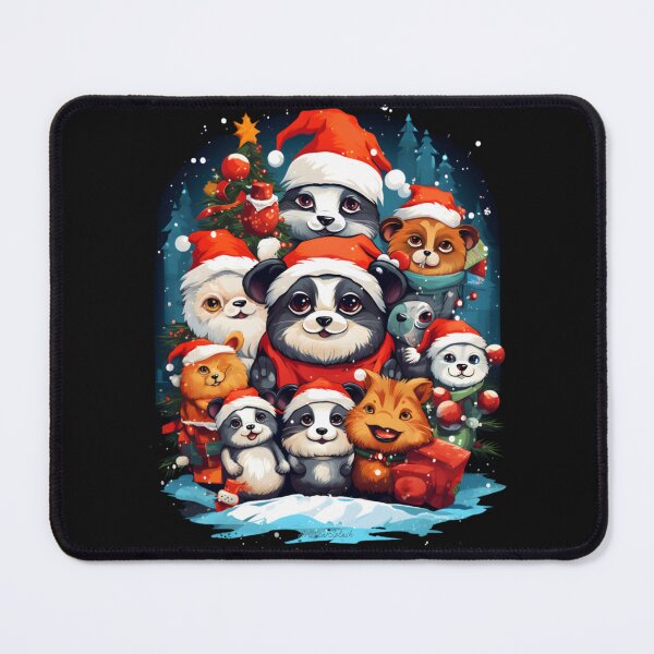 Item preview, Santa Clause cartoon team designed and sold by DigitalArtAJP.