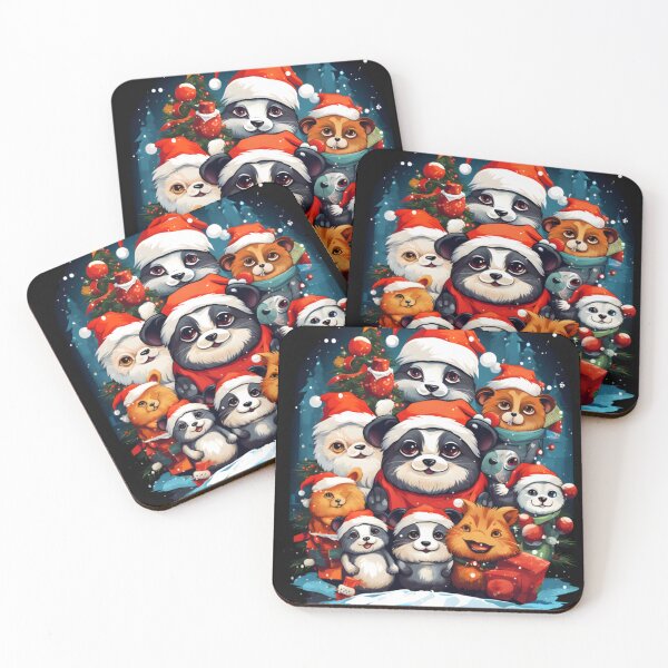 Item preview, Santa Clause cartoon team designed and sold by DigitalArtAJP.
