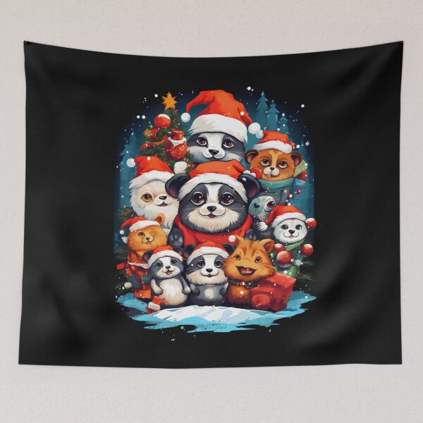 Item preview, Santa Clause cartoon team designed and sold by DigitalArtAJP.