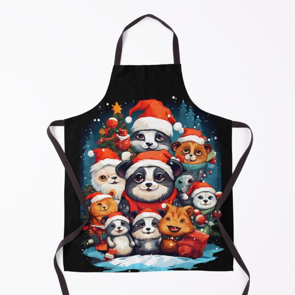 Item preview, Santa Clause cartoon team designed and sold by DigitalArtAJP.