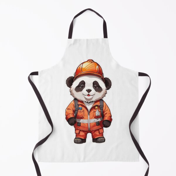 Item preview, Firefighter Panda  designed and sold by LabZoidd.