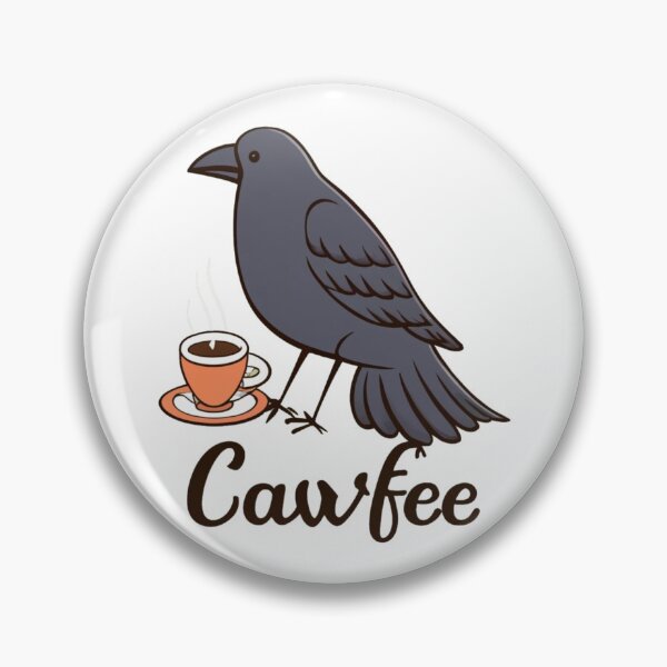 Item preview, Cawfee crow designed and sold by PawelNature.