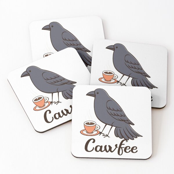 Item preview, Cawfee crow designed and sold by PawelNature.